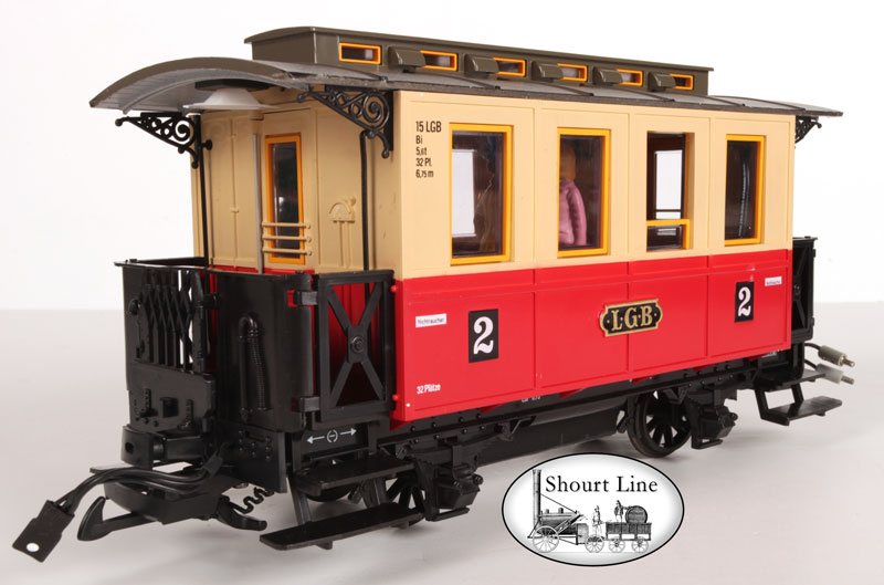 G Scale LGB 20301 Passenger Train Ultimate Starter Set with SL-6525911 Lighting System with SL and LGB power connectors
