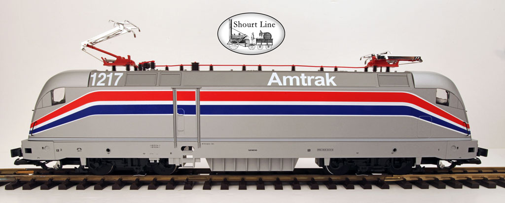 PIKO 38410 LGB G SCALE Amtrak Electric Loco