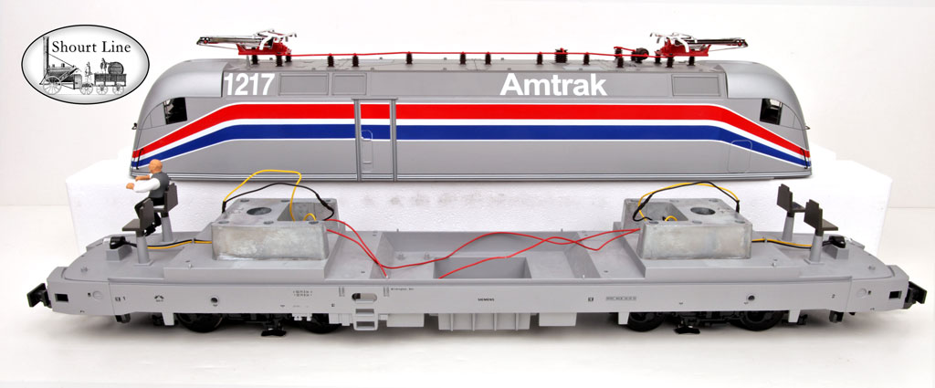 PIKO 38410 LGB G SCALE Amtrak Electric Loco