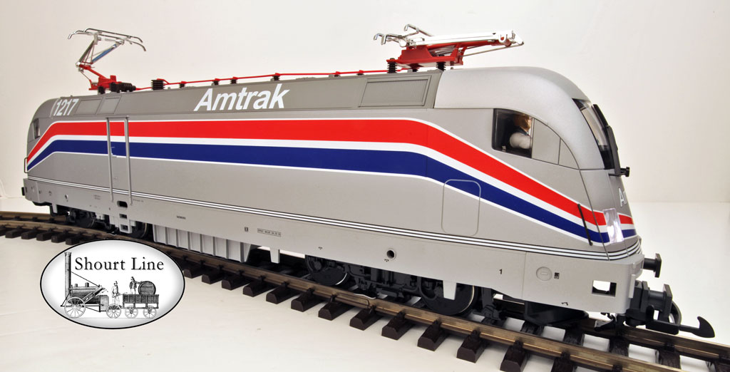 PIKO 38410 LGB G SCALE Amtrak Electric Loco