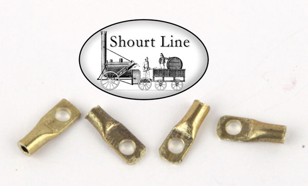 Shourt Line SL 4128440 connector kit: Requires crimping or soldering wiring and comes with hear shrink tube for weather proofing, made from brass and rated at 6 amps of current.