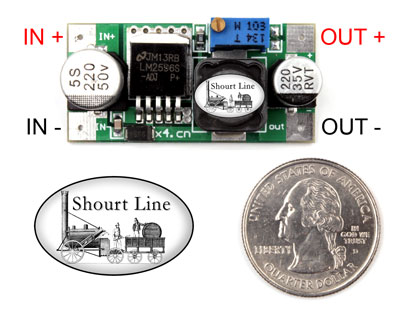 SL-8452403 low cost - $6.29 micro size precision throttle - LED controller with solder terminals 