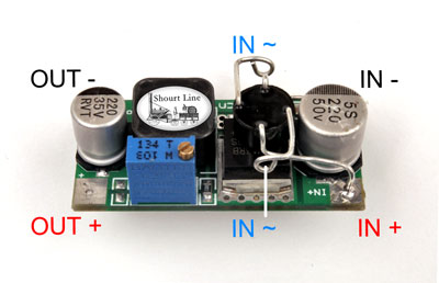 sl LED reg