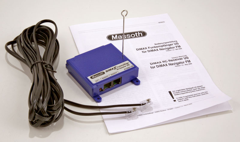 Massoth DiMAX Receiver US set